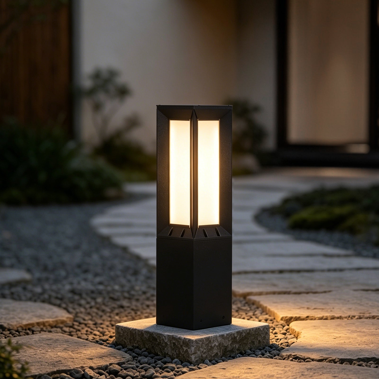 RIRZ LINEA | Modern Solar Pathway Light