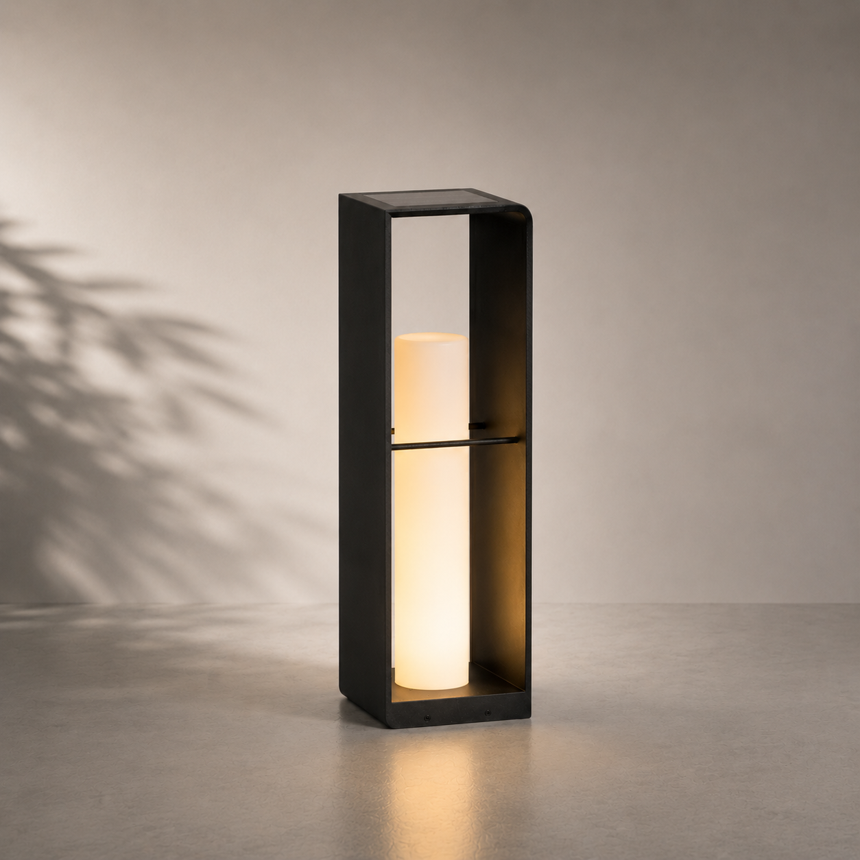 RIRZ AXIS | Modern Solar Outdoor Floor Lamp