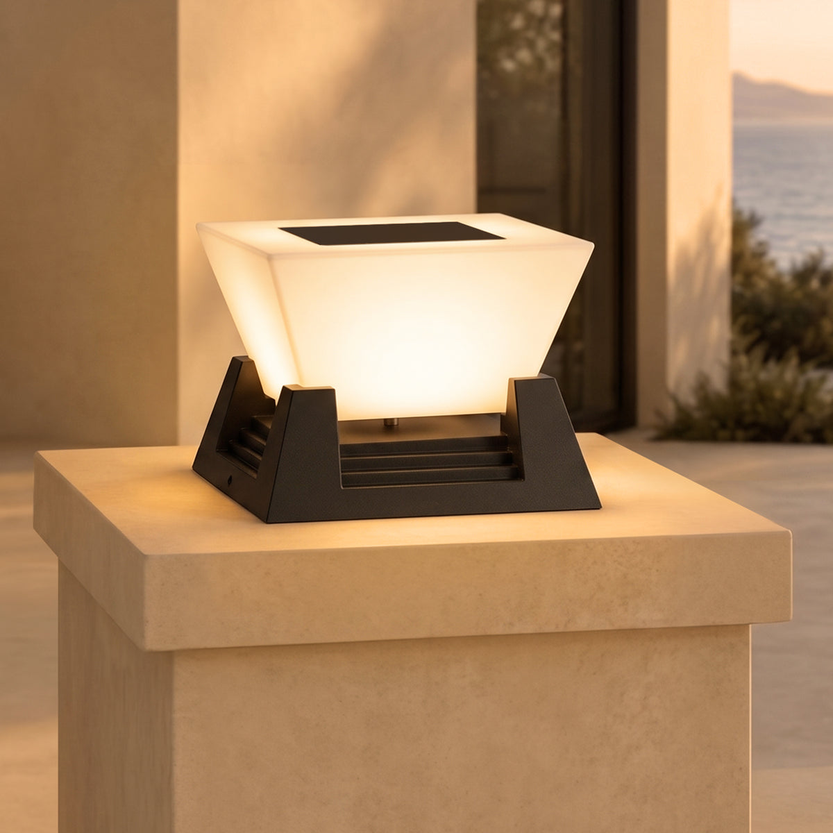 RIRZ NOVA | Modern Wired Post Light
