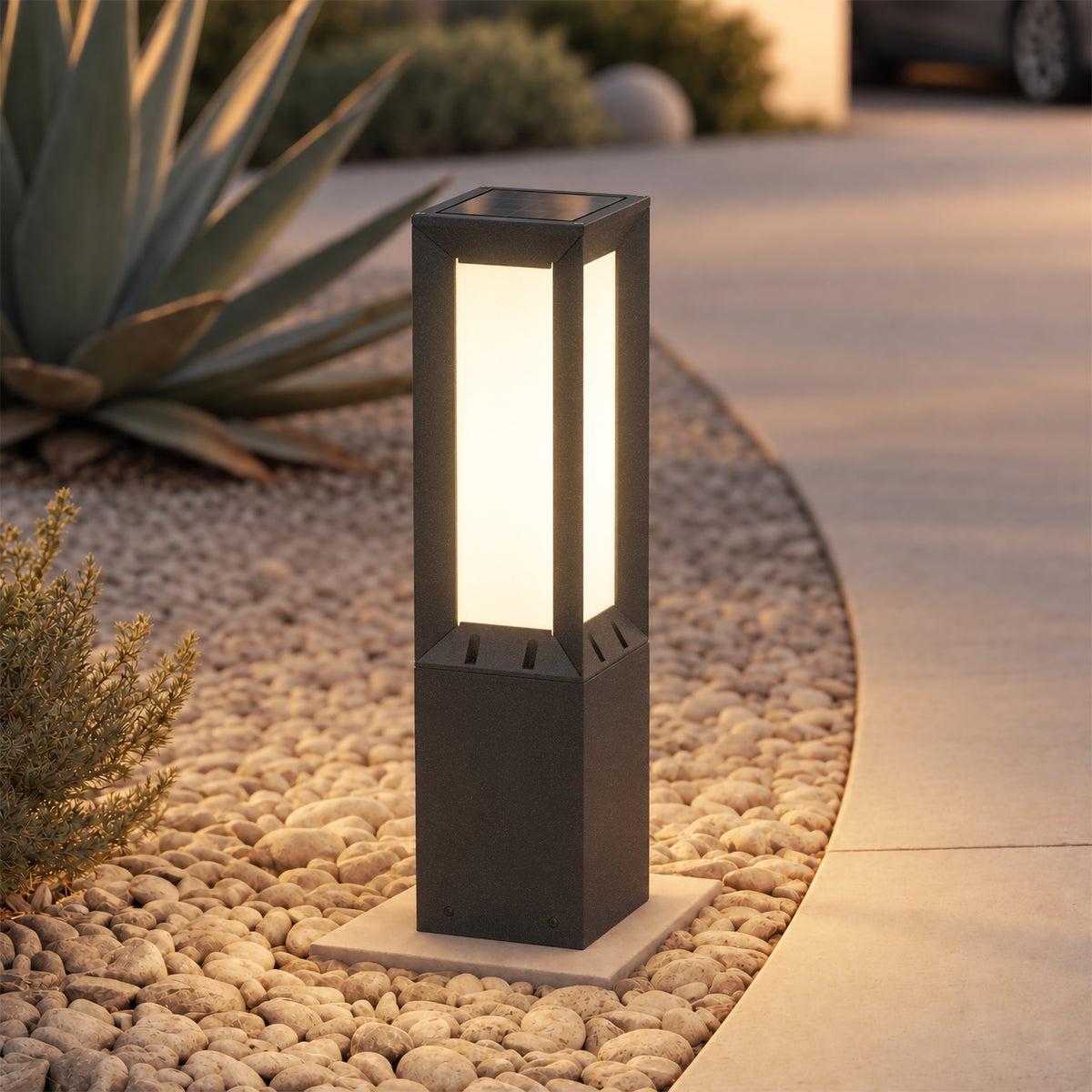 RIRZ LINEA | Modern Solar Pathway Light
