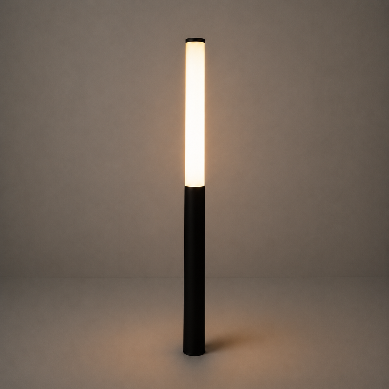 RIRZ AURA | 70.9" Modern Wired Outdoor Bollard Light