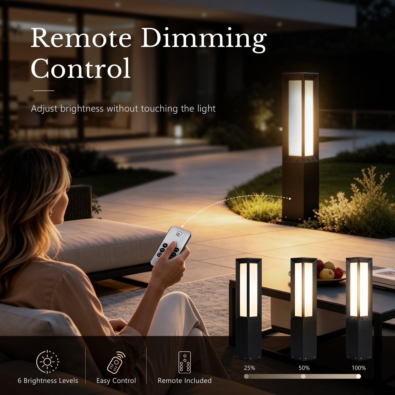 RIRZ LINEA | Modern Solar Pathway Light