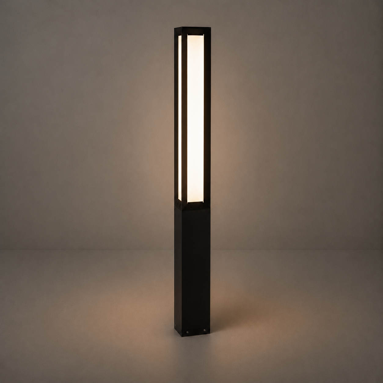 RIRZ PILLAR | Modern Wried Path Light