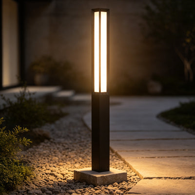 RIRZ PILLAR | Modern Architectural Bollard Light