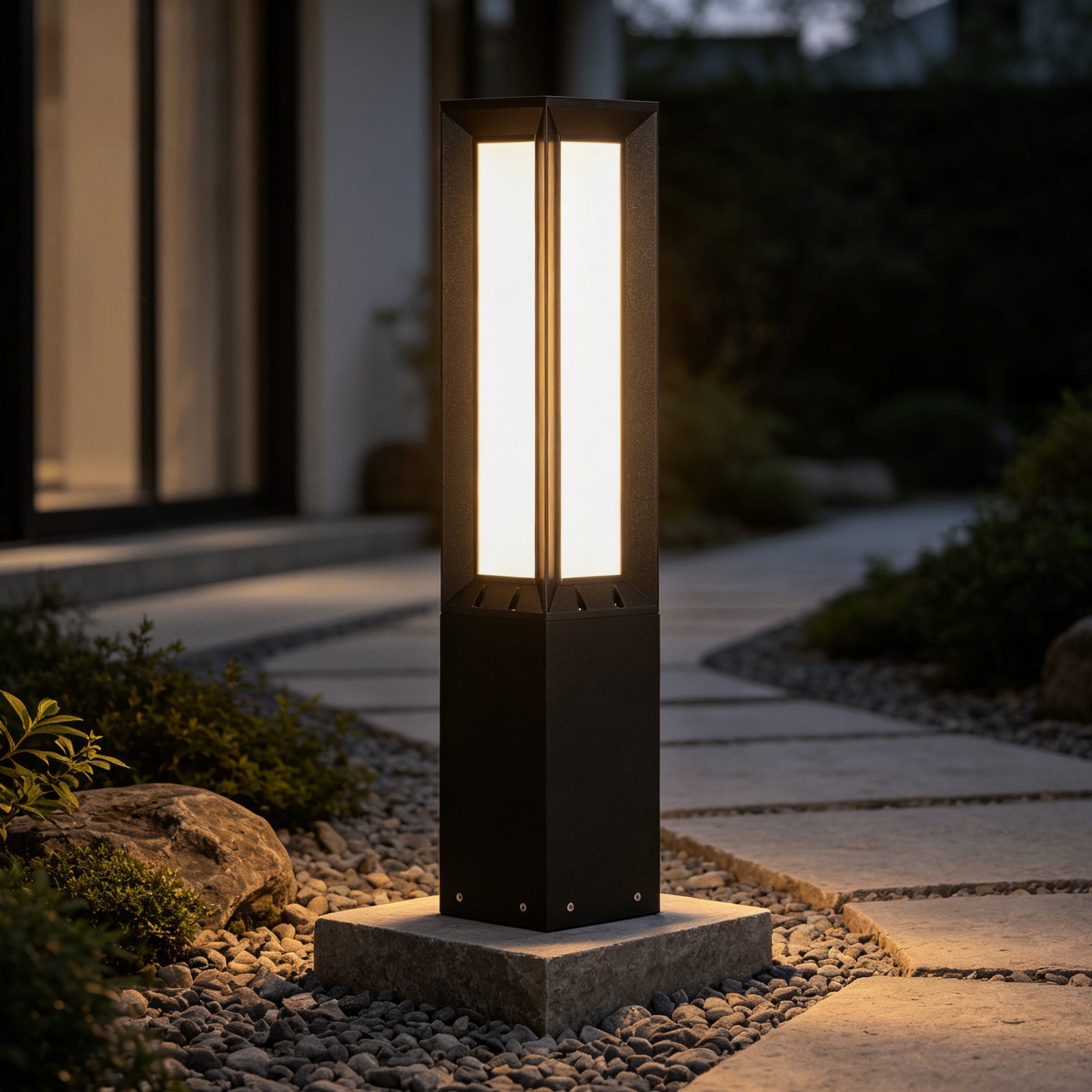RIRZ PILLAR | Modern Architectural Bollard Light