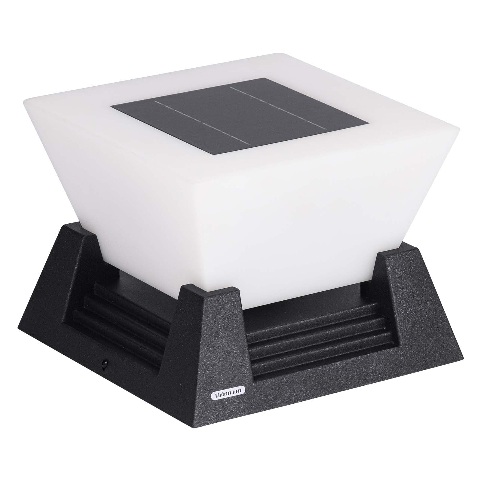RIRZ NOVA | Modern Solar Post Light
