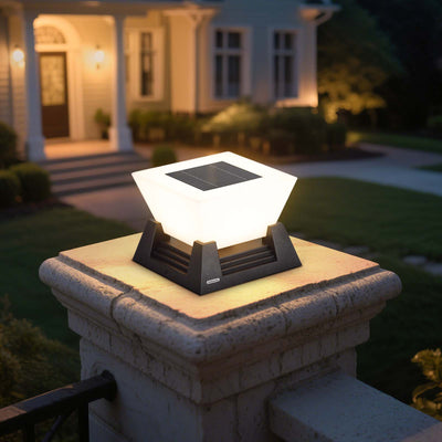 RIRZ NOVA | Modern Solar Post Light