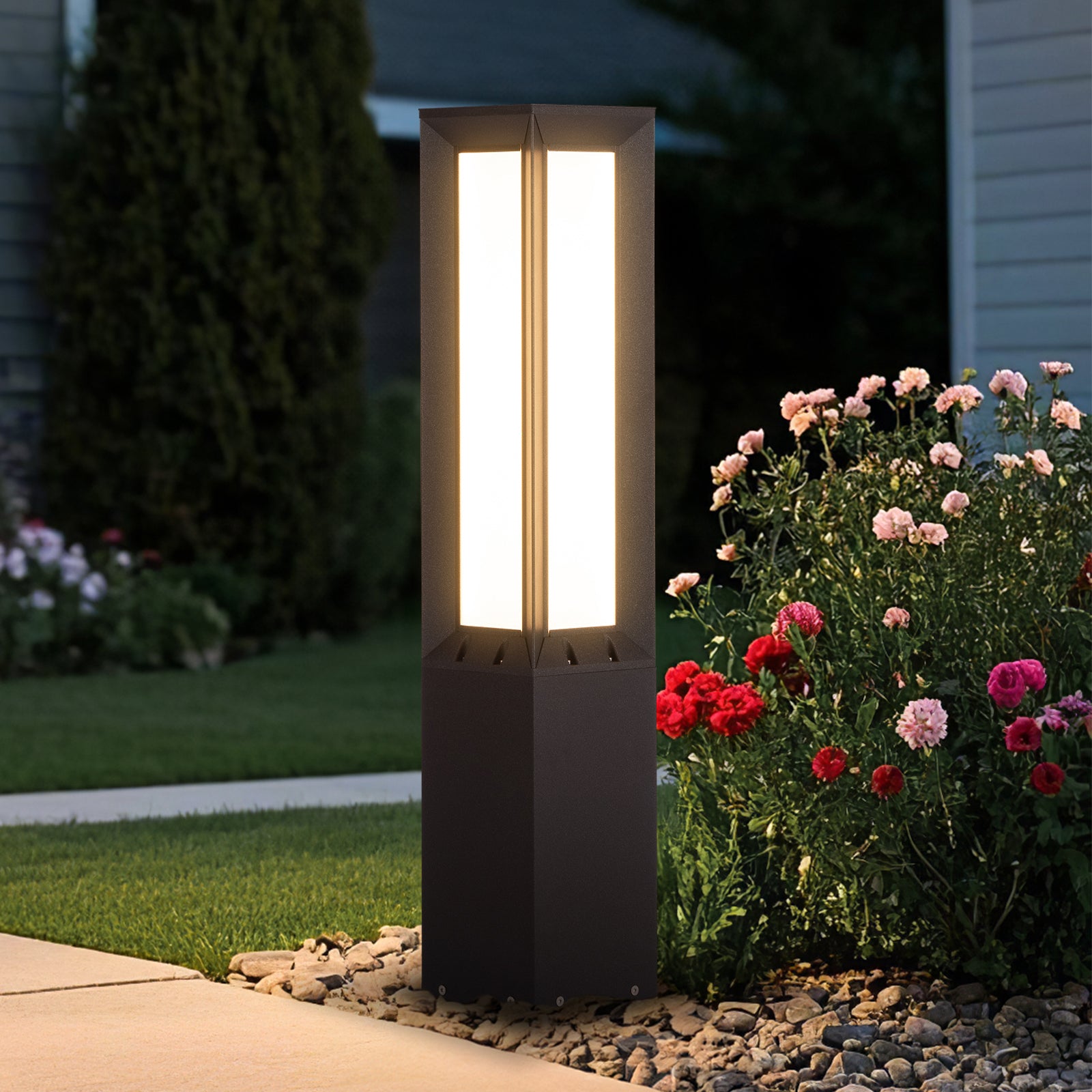 RIRZ PILLAR | Modern Architectural Bollard Light