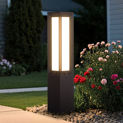 RIRZ PILLAR | Modern Architectural Bollard Light