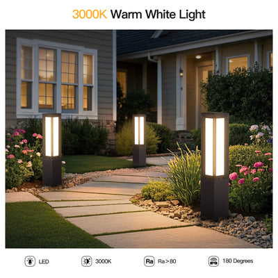 RIRZ PILLAR | Modern Architectural Bollard Light