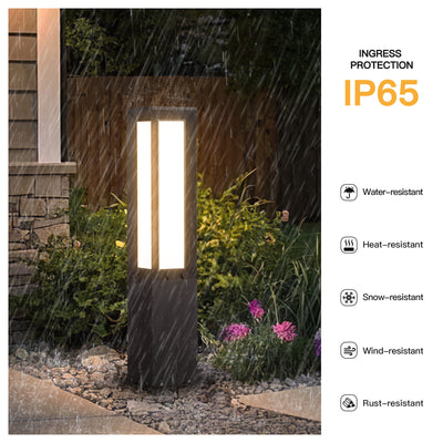RIRZ PILLAR | Modern Architectural Bollard Light