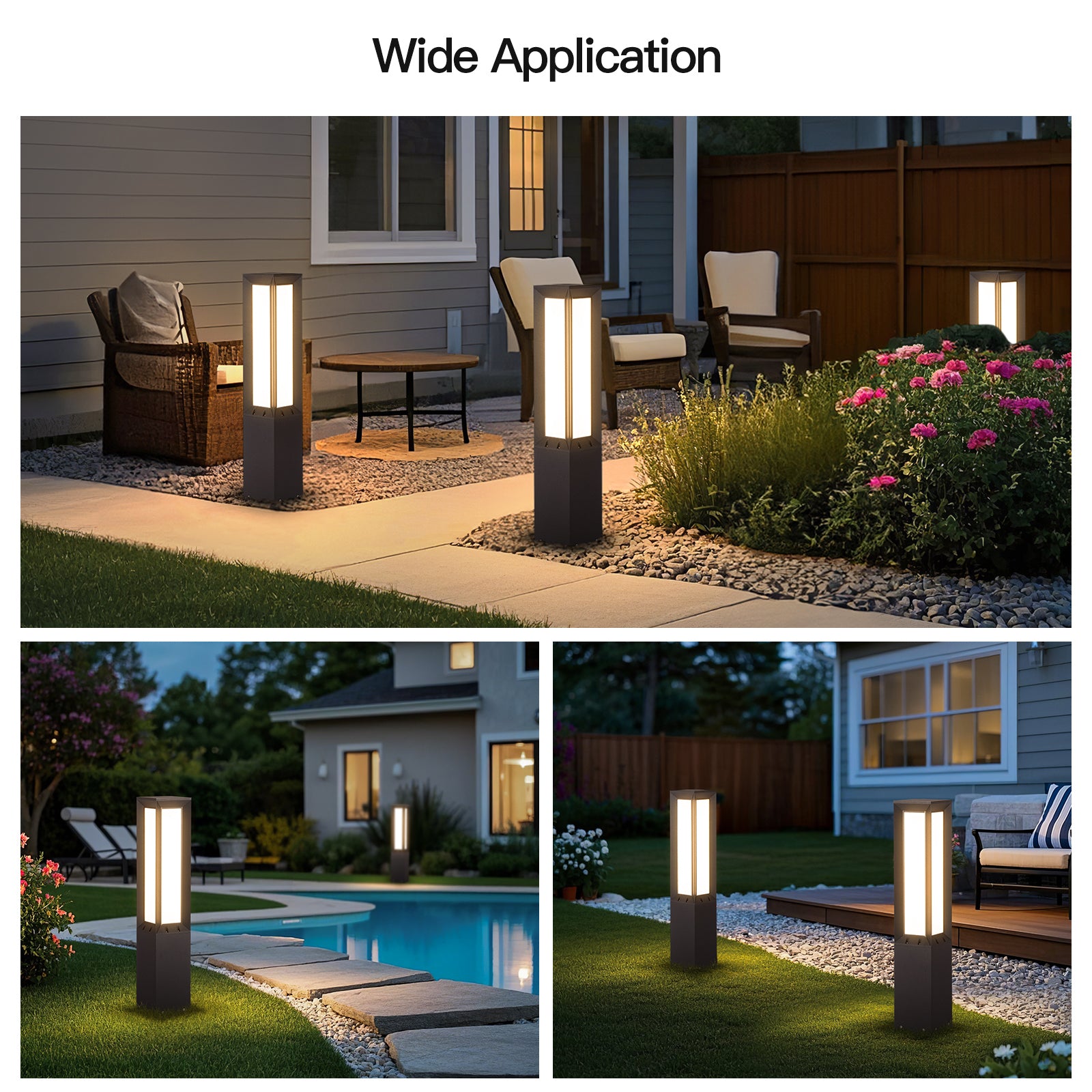 RIRZ PILLAR | Modern Architectural Bollard Light