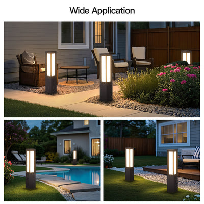 RIRZ PILLAR | Modern Architectural Bollard Light