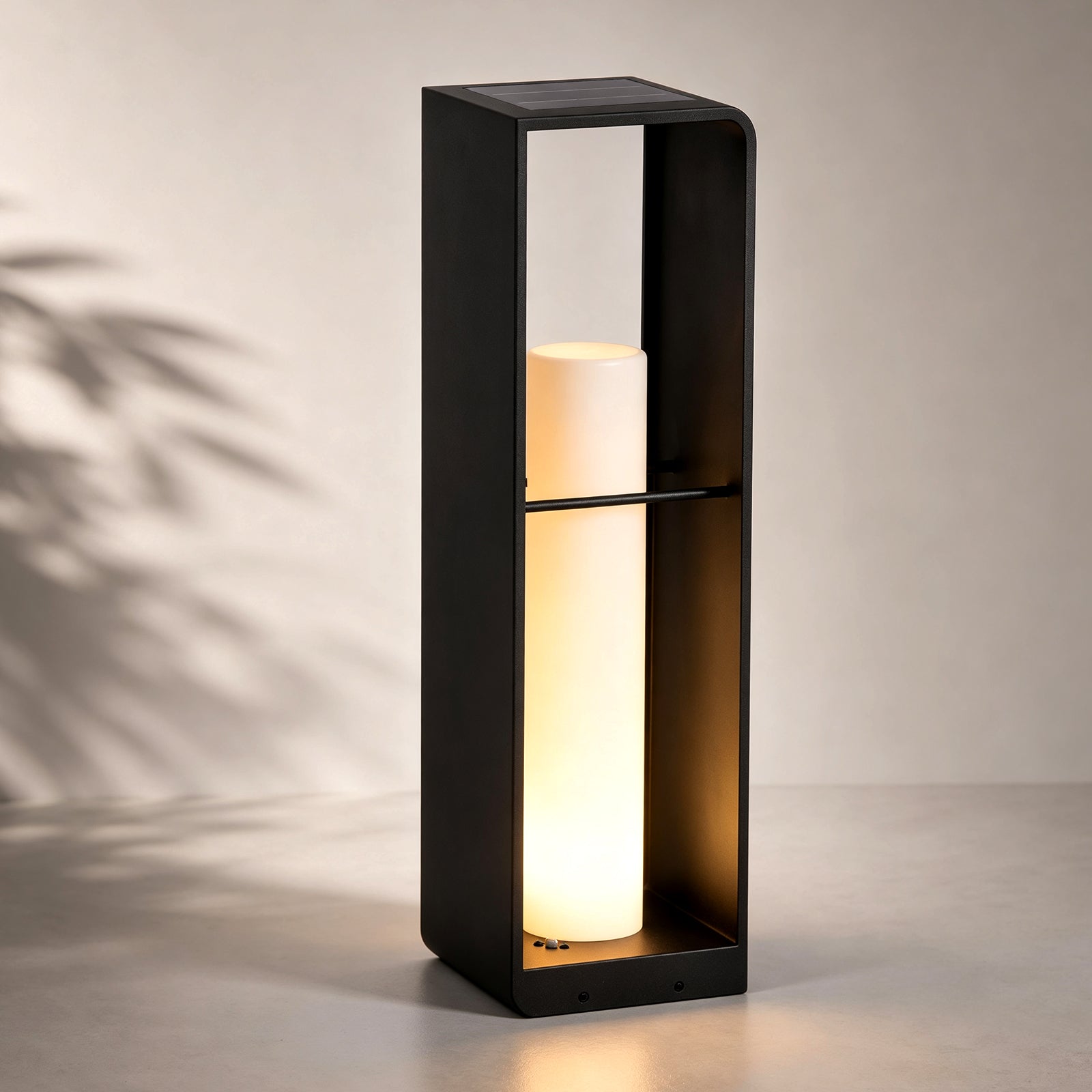 RIRZ AXIS | Modern Solar Outdoor Floor Lamp