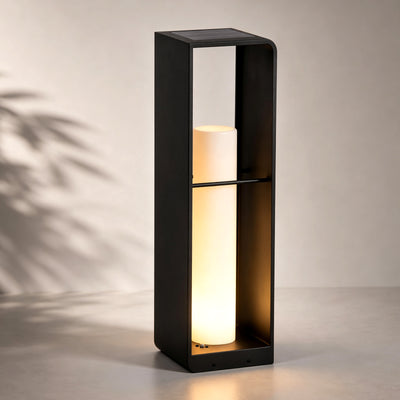 RIRZ AXIS | Modern Solar Outdoor Floor Lamp