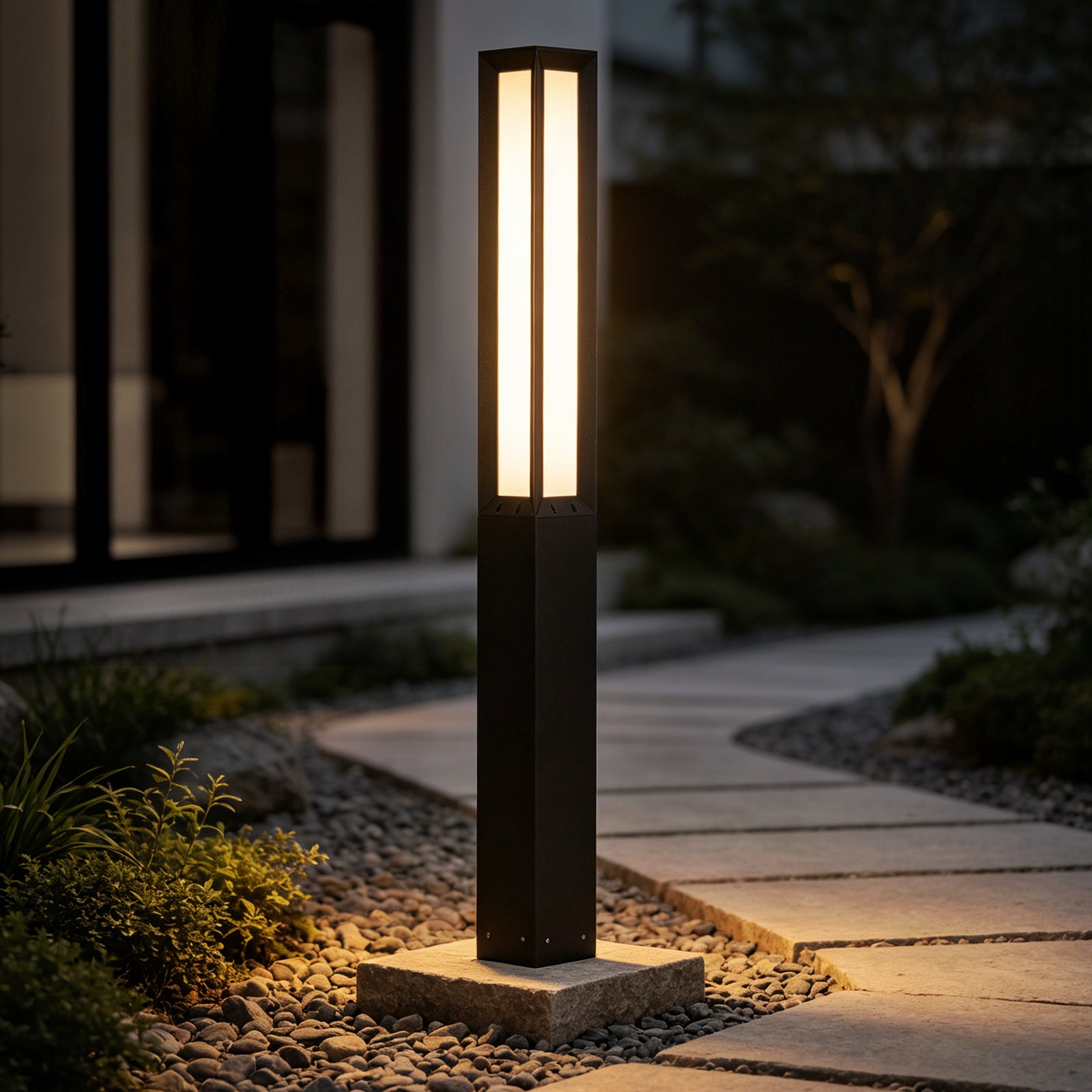 RIRZ PILLAR | Modern Architectural Bollard Light