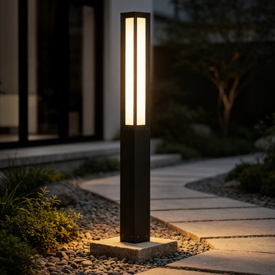 RIRZ PILLAR | Modern Architectural Bollard Light