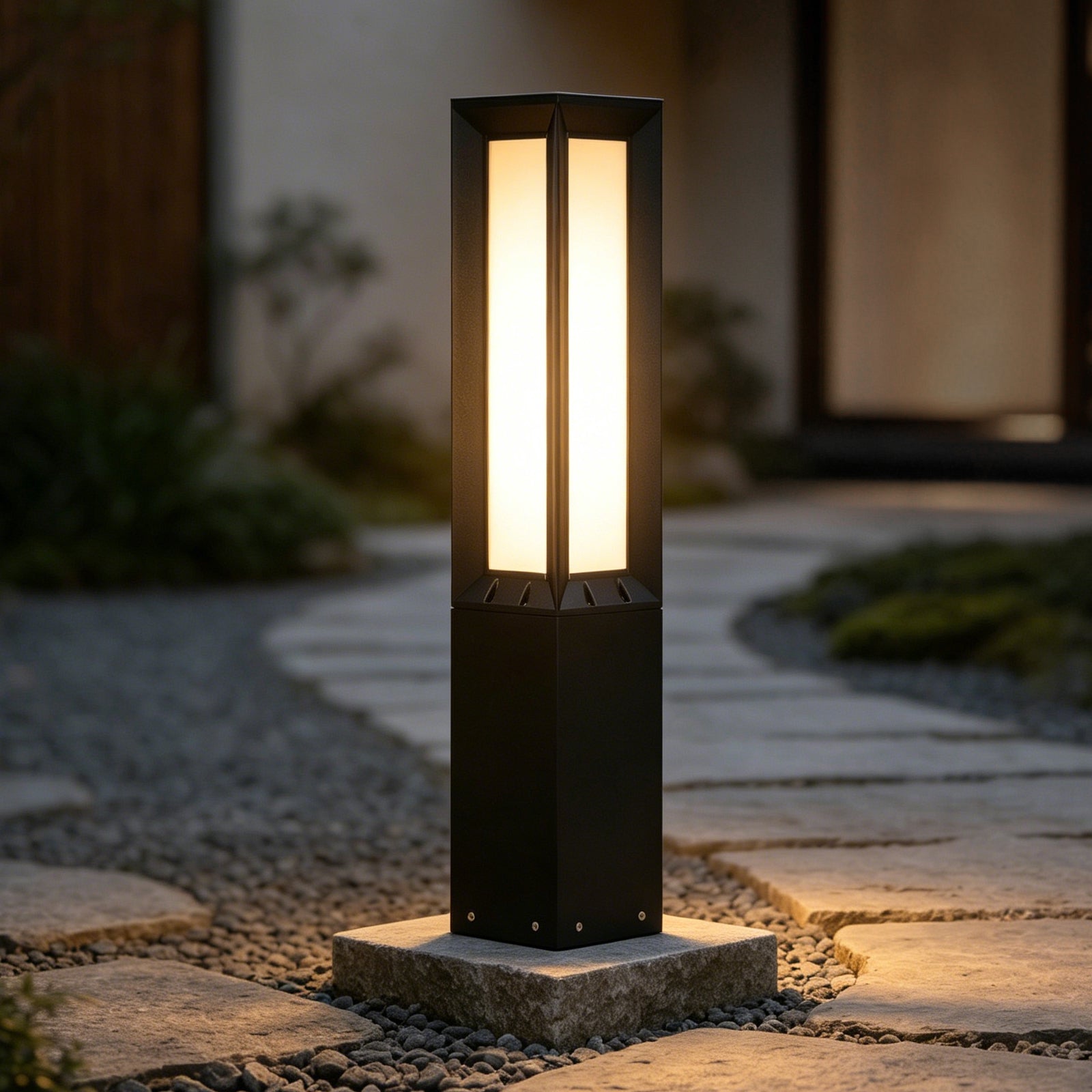 RIRZ LINEA | Modern Solar Pathway Light