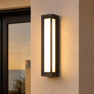RIRZ PORTAL | Modern Wired Outdoor Wall Light
