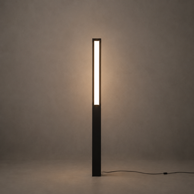 RIRZ PILLAR | Modern Wried Path Light