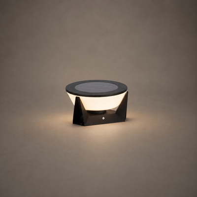 RIRZ COVE | Modern Solar Outdoor Floor Lamp
