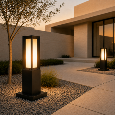 RIRZ LINEA | Modern Solar Pathway Light
