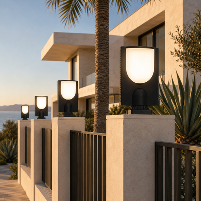 RIRZ ARC | Modern Wired Outdoor Post Light
