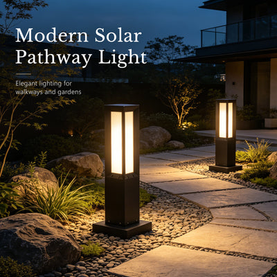RIRZ LINEA | Modern Solar Pathway Light