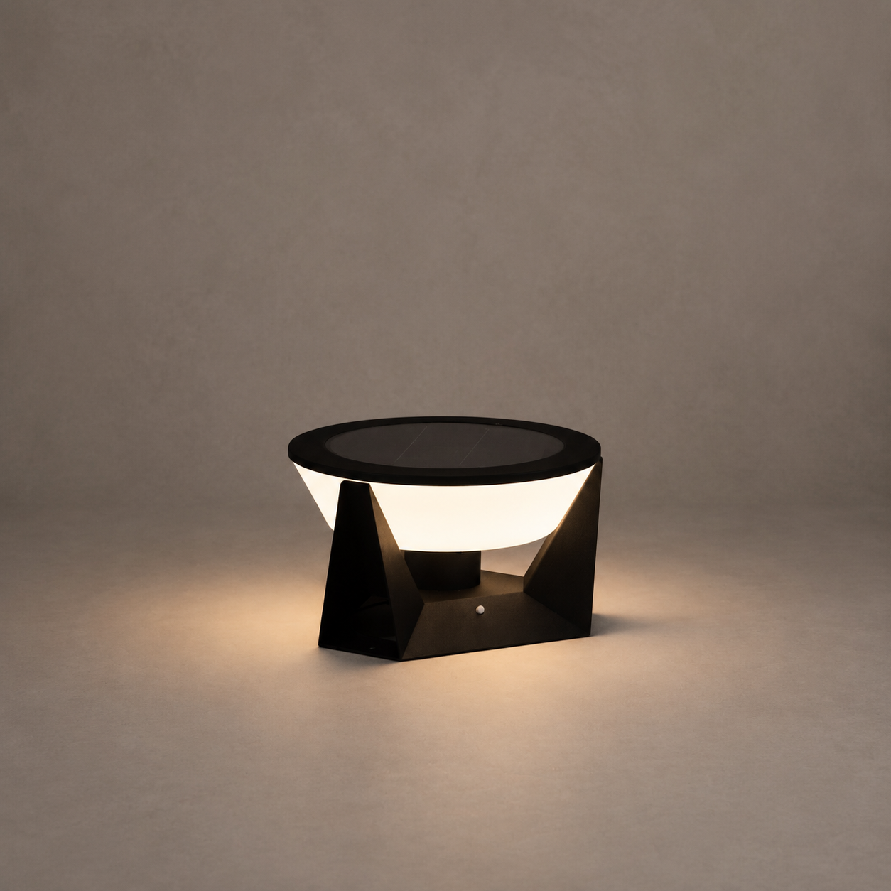 RIRZ COVE | Modern Solar Outdoor Floor Lamp