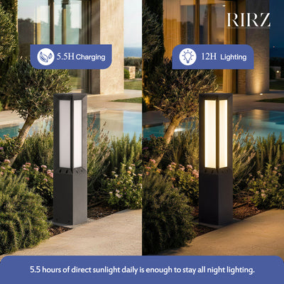 RIRZ LINEA | Modern Solar Pathway Light