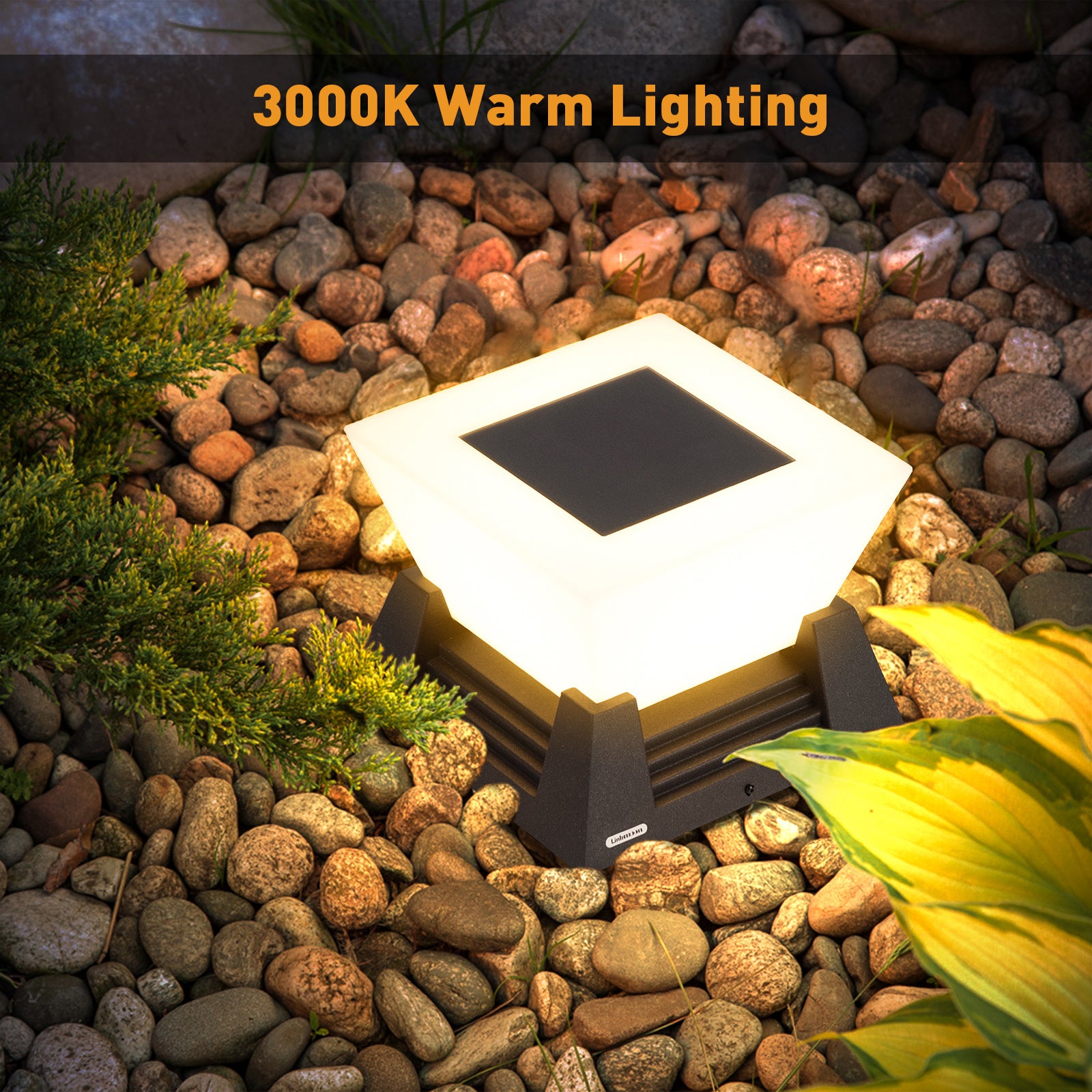 RIRZ NOVA | Modern Solar Post Light
