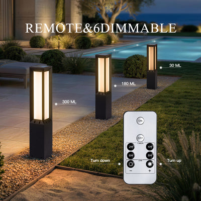 RIRZ LINEA | Modern Solar Pathway Light