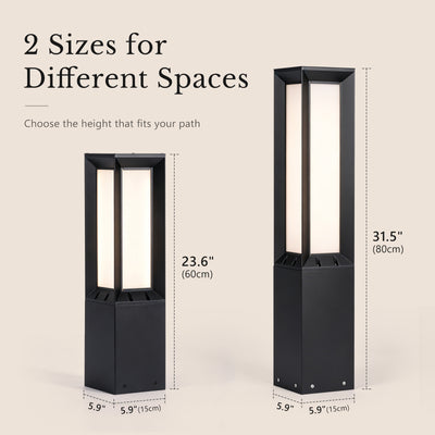 RIRZ LINEA | Modern Solar Pathway Light