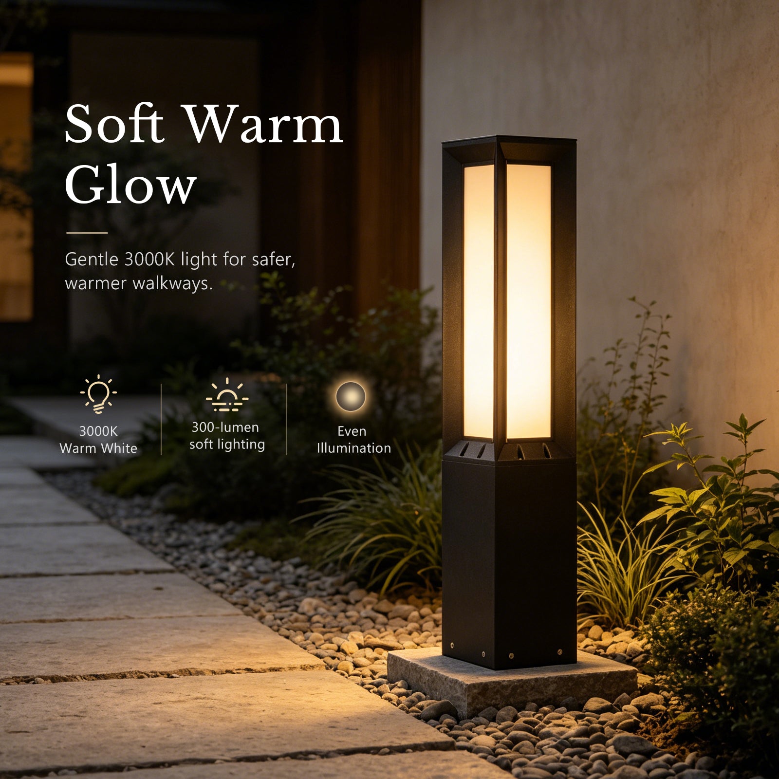 RIRZ LINEA | Modern Solar Pathway Light