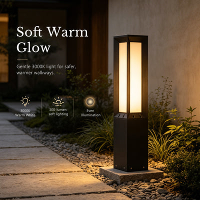 RIRZ LINEA | Modern Solar Pathway Light