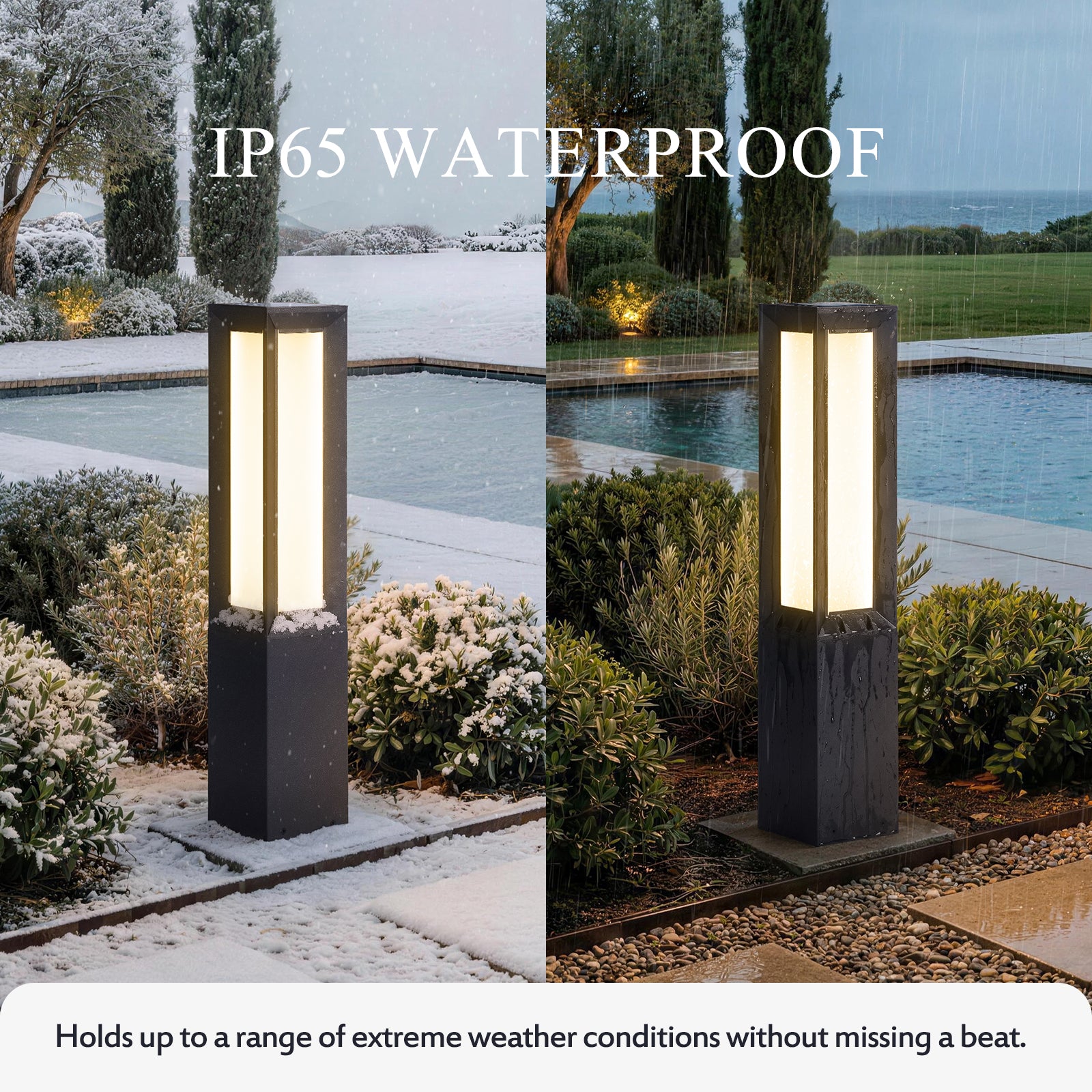 RIRZ LINEA | Modern Solar Pathway Light