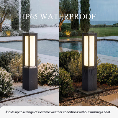 RIRZ LINEA | Modern Solar Pathway Light