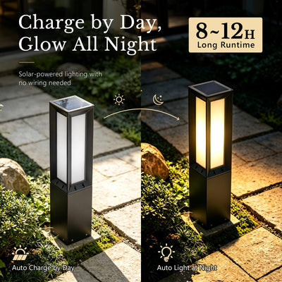 RIRZ LINEA | Modern Solar Pathway Light
