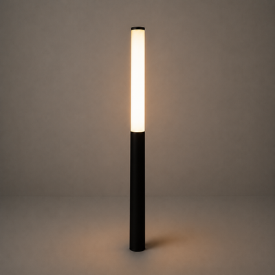 RIRZ AURA | 70.9" Modern Wired Outdoor Bollard Light