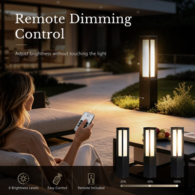 RIRZ LINEA | Modern Solar Pathway Light