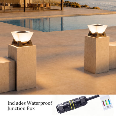 RIRZ NOVA | Modern Wired Post Light
