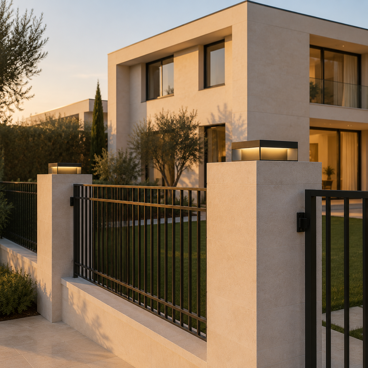 RIRZ PORTICO | Modern Outdoor Post Ligh