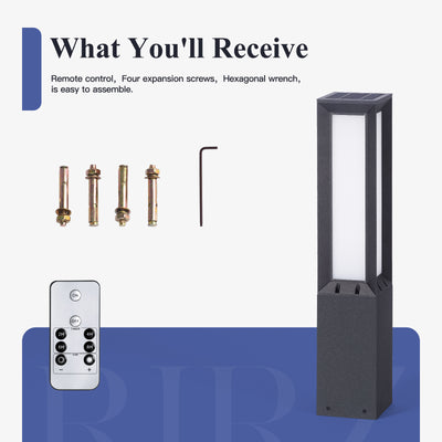 RIRZ LINEA | Modern Solar Pathway Light
