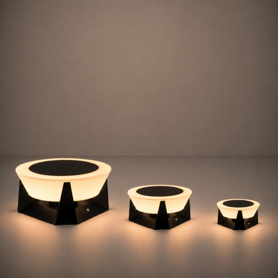 RIRZ HALO | Modern Solar Outdoor Lamp