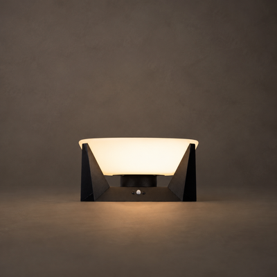 RIRZ HALO | Modern Solar Outdoor Post Light