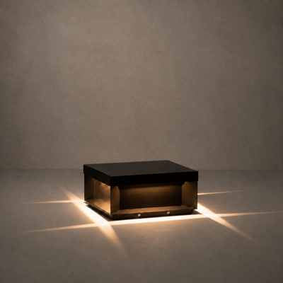 RIRZ PORTICO | Modern Outdoor Post Ligh