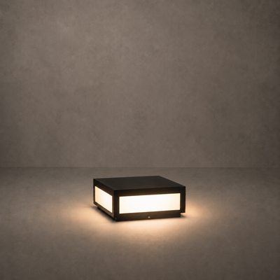 RIRZ CUBE | Modern Wired Outdoor Post Light
