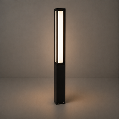 RIRZ PILLAR | Modern Wried Path Light