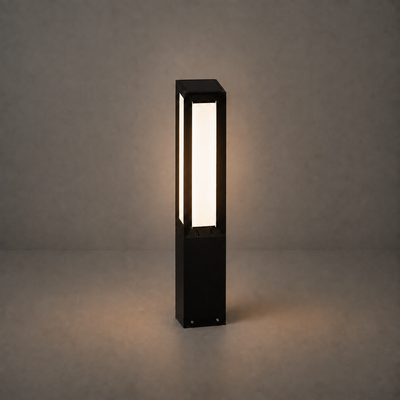 RIRZ PILLAR | Modern Wried Path Light