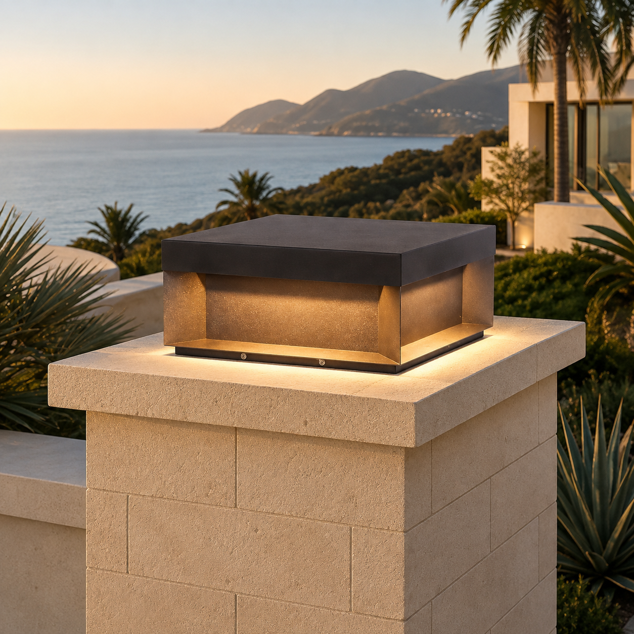 RIRZ PORTICO | Modern Outdoor Post Ligh